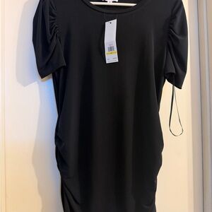 Women’s Calvin Klein Black Short Sleeve Blouse